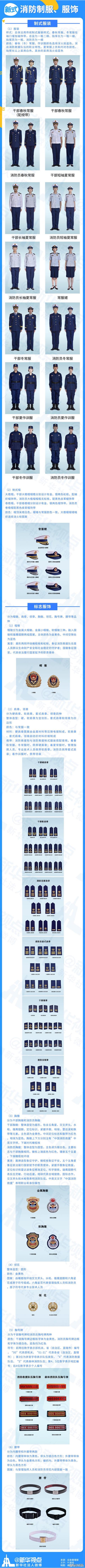 新式消防制服、服饰来了！消防员小哥哥小姐姐穿上后简直了……